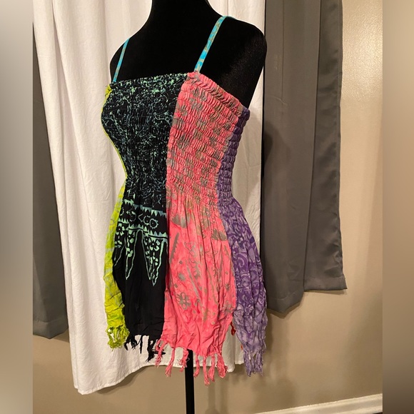 Bohemian Multicolored Wild Woman Tank! - Picture 9 of 13